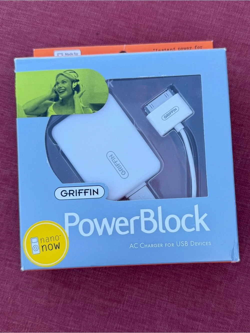 Griffin PowerBlock White AC Charger for USB Devices